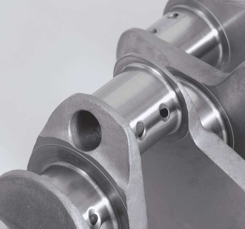 Eagle — Eagle Chrysler 5.7L/6.1L/6.4L Hemi Stroker Crank 32 Tooth Reluctor Forged Crankshaft
4340 Crank - view 4