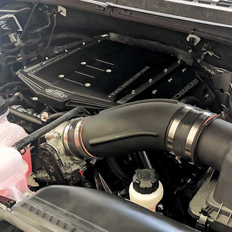 Edelbrock — Edelbrock Supercharger Stage I R2650 2019 Ford F150 DI/PI 5.0L w/o Tuner
SUPERCHARGER - view 3