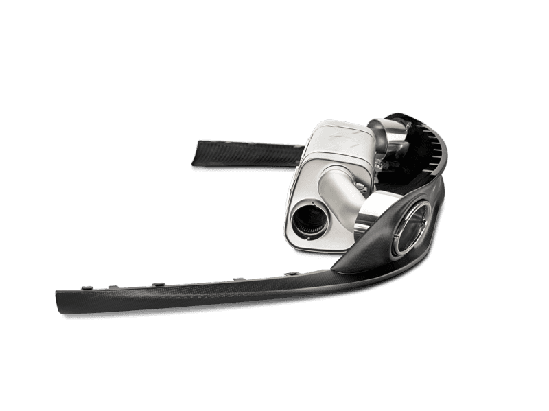 Akrapovic — Akrapovic 14-15 Porsche 911 Turbo/Turbo S (991) Rear Carbon Fiber Diffuser - Matte
Rear Bumper Diffuser - view 6
