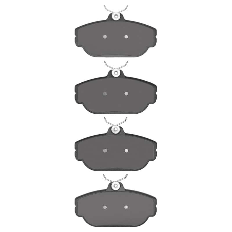 DFC — DFC 93-98 Ford Taurus SHO Front 5000 Advanced Semi Metallic Brake Pads
DFC Brake Pad Set - view 2
