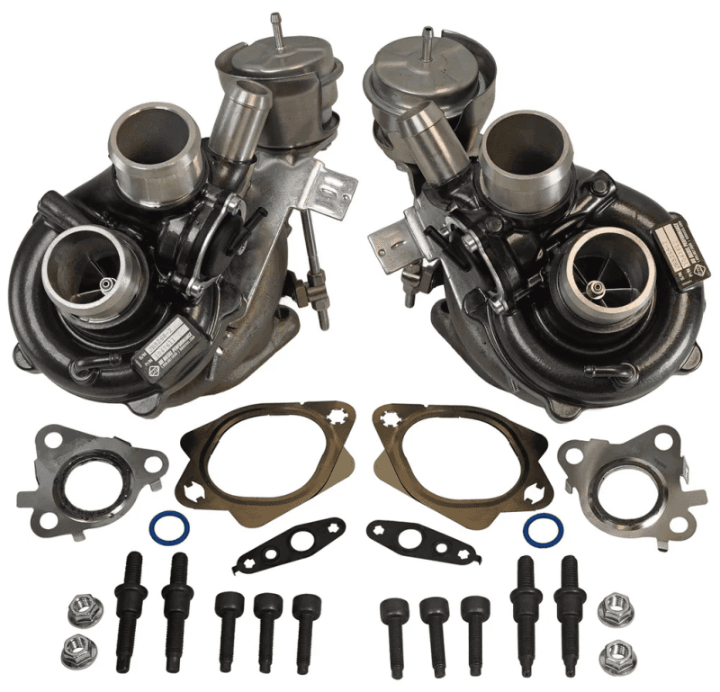 BD Diesel — BD Diesel Screamer Turbo Kit - 11-12 Ford F-150 3.5L Ecoboost
SCREAMER TURBOS - view 12