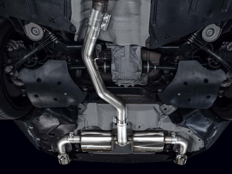 AWE Tuning — AWE 19-23 BMW 330i / 21-23 BMW 430i Base G2X Touring Axle Back Exhaust - Chrome Silver
Touring Exhaust - view 3