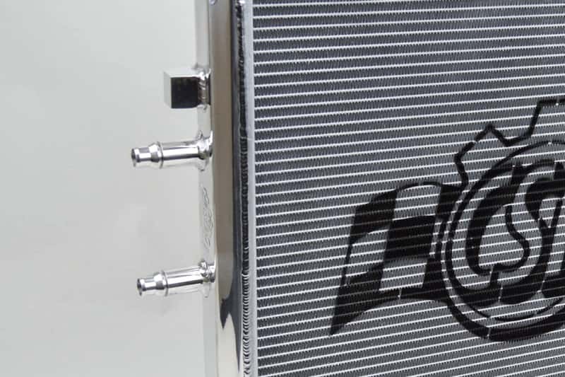 CSF — CSF 2014+ BMW M3/M4 (F8X) Front Mount Heat Exchanger w/Rock Guard
CSF Heat Exchanger - view 4