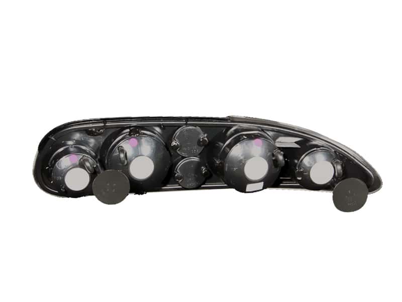 ANZO — ANZO 1993-2002 Chevrolet Camaro Taillights Chrome
TailLightSet - view 4