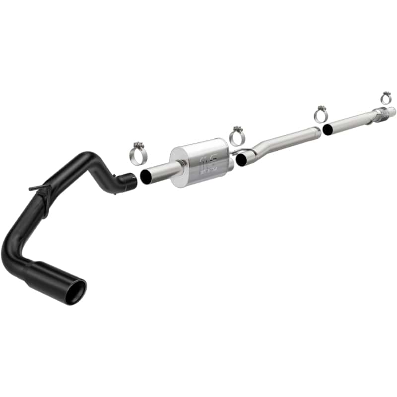 Magnaflow — MagnaFlow 2019 Ford Ranger 2.3L Black Coated Stainless Steel Cat-Back Exhaust
Cat-Back - view 2