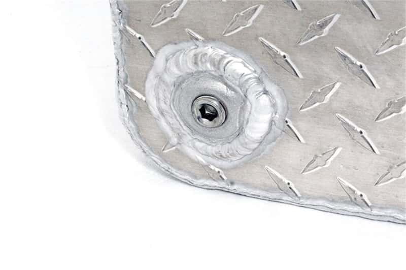 Dee Zee — Dee Zee Universal Tanks - Auxiliary L-Shape Brite-Tread Aluminum (80 Gal) - view 8