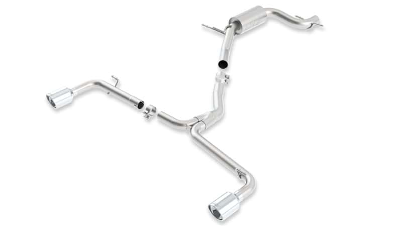 Borla — Borla 12-14 Volkswagen Bettle Turbo Hatchback 2.0L 4cyl SS Catback Exhaust
Cat-Back System
ExhstSysKt - view 3