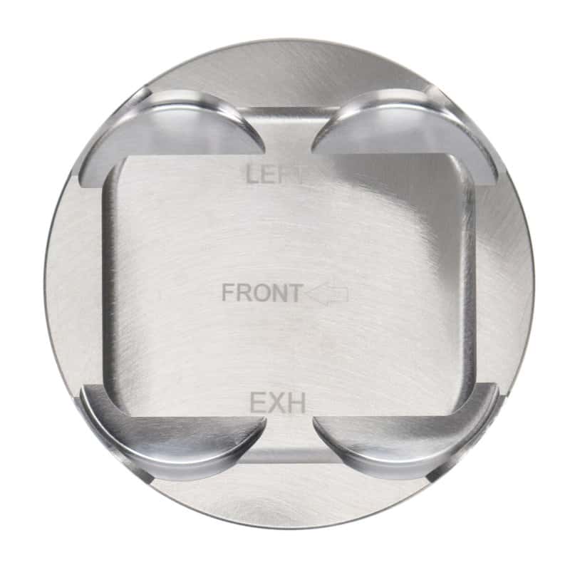 JE Pistons — JE Pistons SUB WRX EJ205 92.5mm Bore CR 9.5 KIT - Single Piston (Right Side)
Piston - view 6