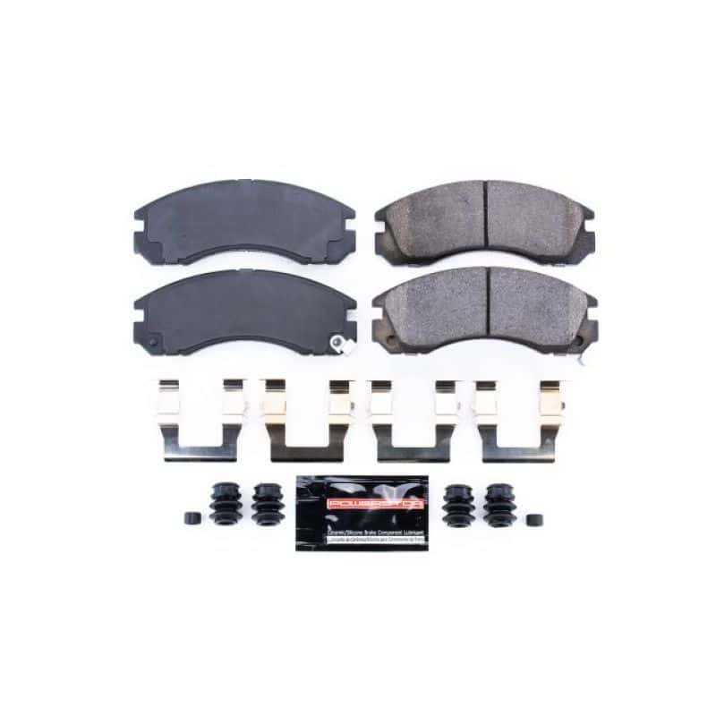 PowerStop — Power Stop 91-96 Dodge Stealth Front Z23 Evolution Sport Brake Pads w/Hardware
Z23 Brake Pads - view 1