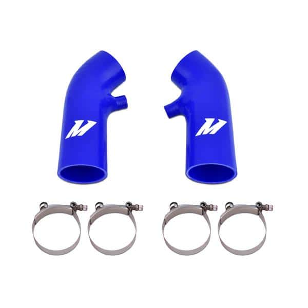 Mishimoto — Mishimoto 09+ Nissan 370Z Blue Silicone Air Intake Hose Kit
Air Intake Hose - view 3