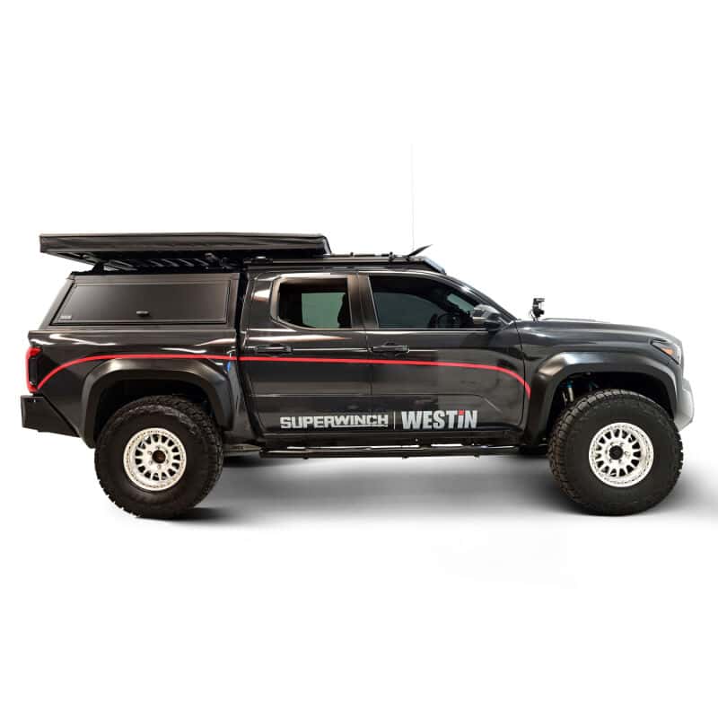 Westin — Westin 2024 Toyota Tacoma E-Series 3 Nerf Step Bars - Black
Nerf/Step Bar - view 8