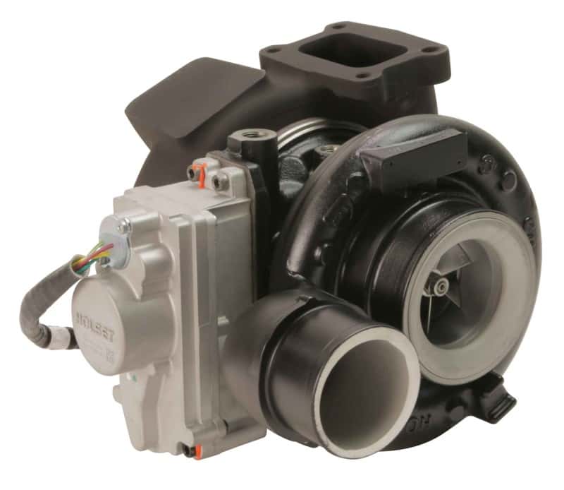 Fleece Performance — Fleece Performance 13-17 Cummins 63mm FMW Holset VGT Cheetah Turbocharger
fpeFPE-351-1317
Turbo - view 1