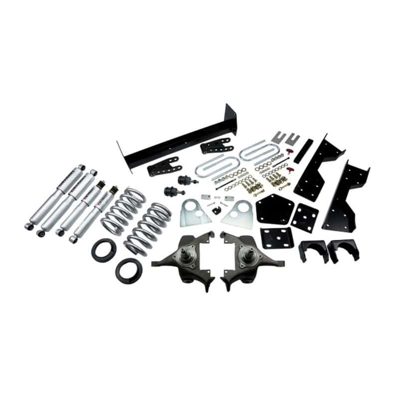 Belltech — Belltech LOWERING KIT WITH SP SHOCKS
LOWERING KIT - view 4