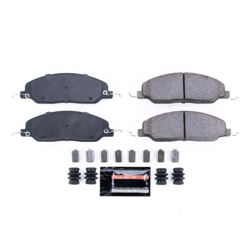 PowerStop — Power Stop 05-10 Ford Mustang Front Z23 Evolution Sport Brake Pads w/Hardware
Z23 Brake Pads - view 1