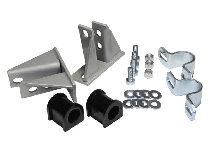 Whiteline — Whiteline 1/12/97 Mitsubishi Evo IV/V/VI/1/02-6/08 Evo VII/VIII/IX Rear 24mm HD Sway Bar Mount Kit
Bushing Kit - view 4