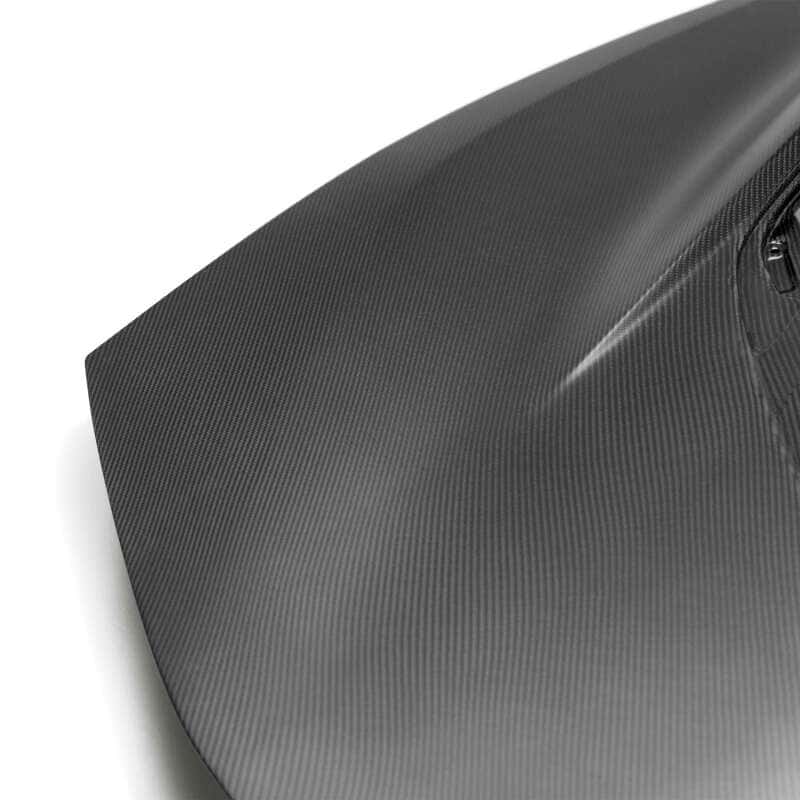 Anderson Composites — Anderson Composites 20-21 Chevrolet Corvette C8 Dry Carbon Decklid
Dry carbon decklid - view 3