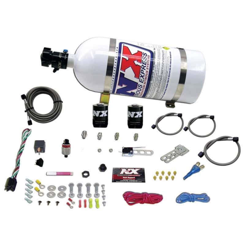 Nitrous Express — Nitrous Express Instaboost EFI Nitrous Kit w/10lb Bottle
Injection System Kit
N2OSys - view 1