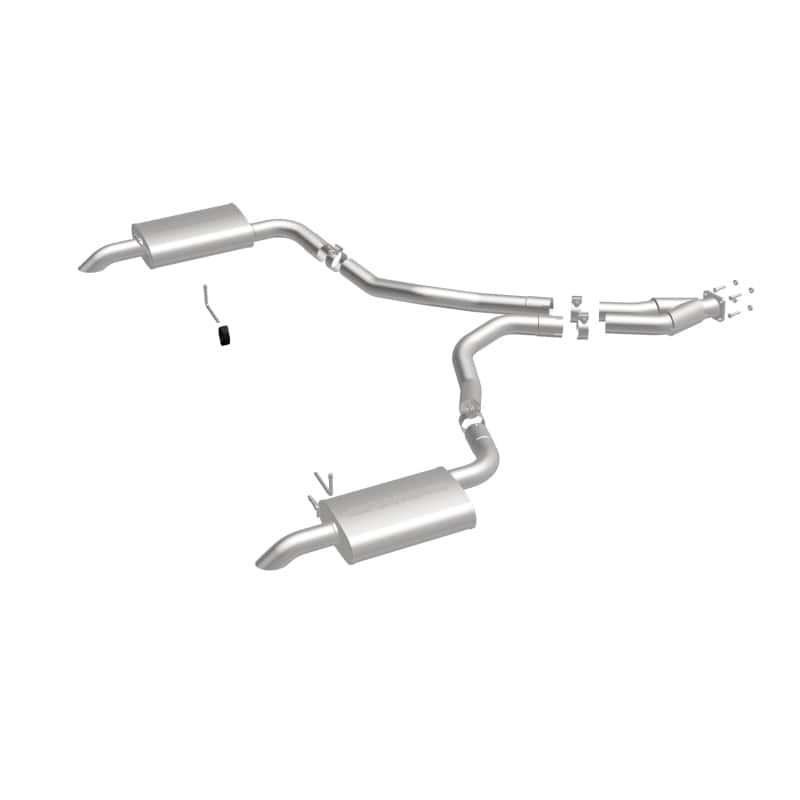 Magnaflow — MagnaFlow 75-79 Chevy Corvette V8 5.7L Dual Split Rear Exit Stainless Cat-Back Perf Exhaust
Cat-Back - view 6