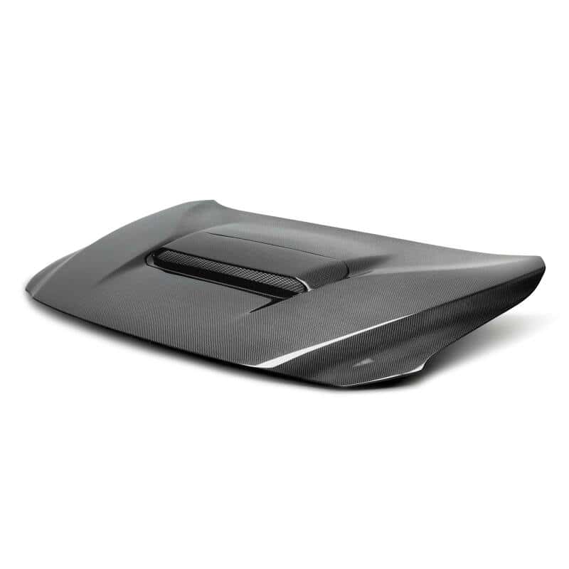 Seibon — Seibon 2022 Subaru WRX OEM-Style Carbon Fiber Hood - view 2