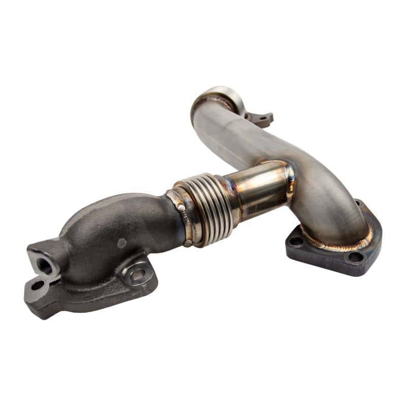 Wehrli — Wehrli 11-16 Duramax LML Stainless 2in Up Pipe Kit w/ Gaskets
UpPipes ST 11-16 SS - view 4