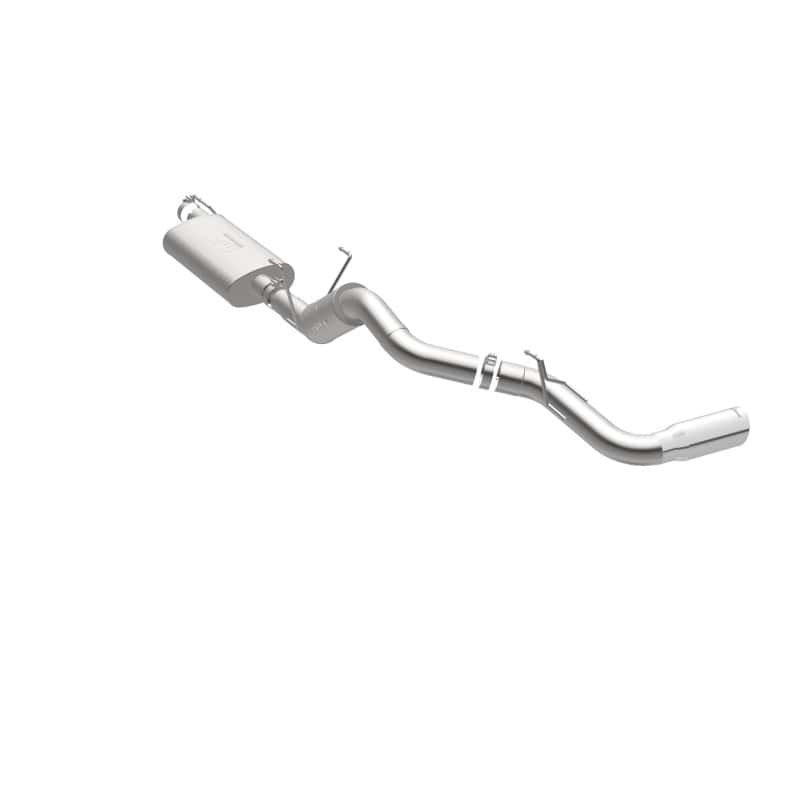 Magnaflow — MagnaFlow Cat-Back, SS, 4in, Single Pass Side Rear Exit 5in Tip 14-15 Ram 2500 6.4L V8 CC LB/MC SB
Cat-Back - view 20