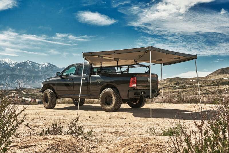 Body Armor 4x4 — Body Armor 4x4 Sky Ridge 270 Awning - Driver Side
Sky Ridge Awning - view 1