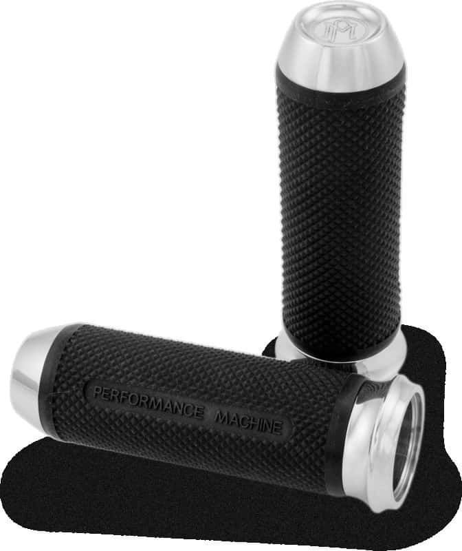 Performance Machine — Performance Machine Handle Grip Set - Elite Cable - Chrome - view 2
