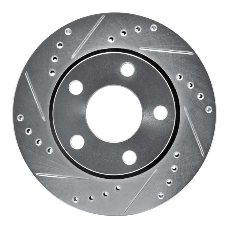 R1 Concepts — R1 00-02 Audi S4 Rear Left Drilled & Slotted Silver Brake Rotor
R1 Brake Rotor Drill - view 1