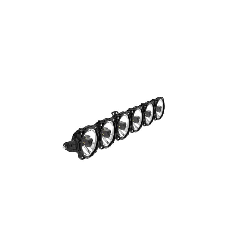 KC HiLiTES — KC HiLiTES Gravity Titan LED Light Bar for Bronco Bumper - 39in. (6-Light) - view 5