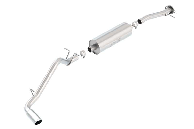 Borla — Borla 15-16 Chevy Colorado/Canyon Crew Cab Std. Bed / Ext Cab LB CB Exhaust S-Type Right Rear Exit
Cat-Back System
ExhstSysKt - view 2