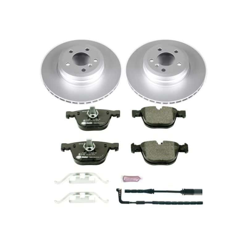 PowerStop — Power Stop 07-15 BMW X5 Rear Euro-Stop Brake Kit - view 1