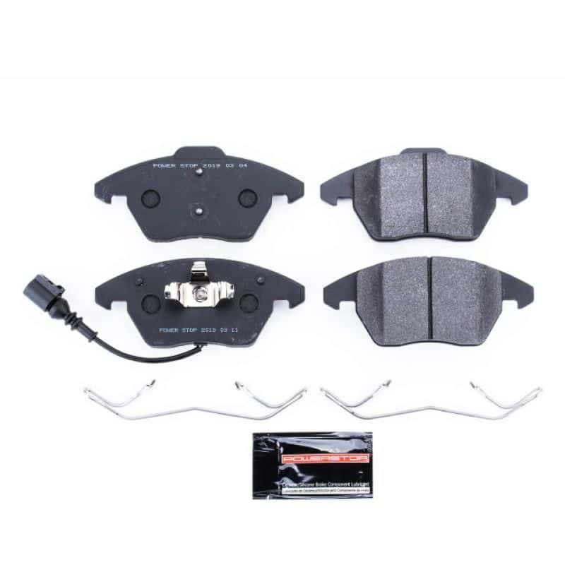 PowerStop — Power Stop 06-13 Audi A3 Front Track Day SPEC Brake Pads
Track Day Spec Pads - view 1