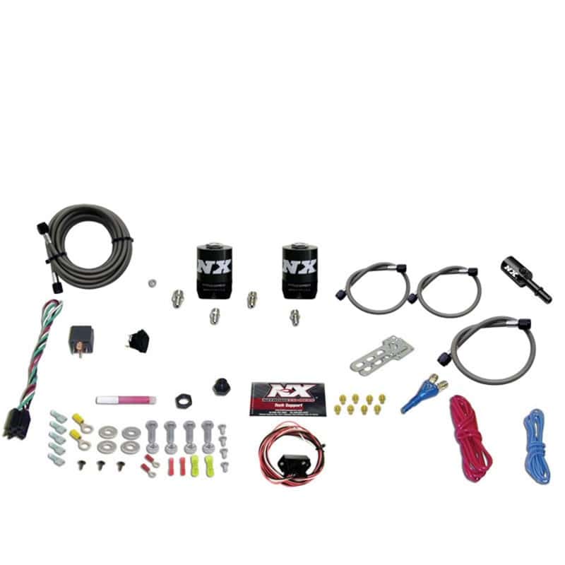 Nitrous Express — Nitrous Express 11-15 Ford Mustang GT 5.0L Coyote Single Nozzle Nitrous Kit (35-150HP) w/o Bottle
Injection System Kit
N2OSys - view 1