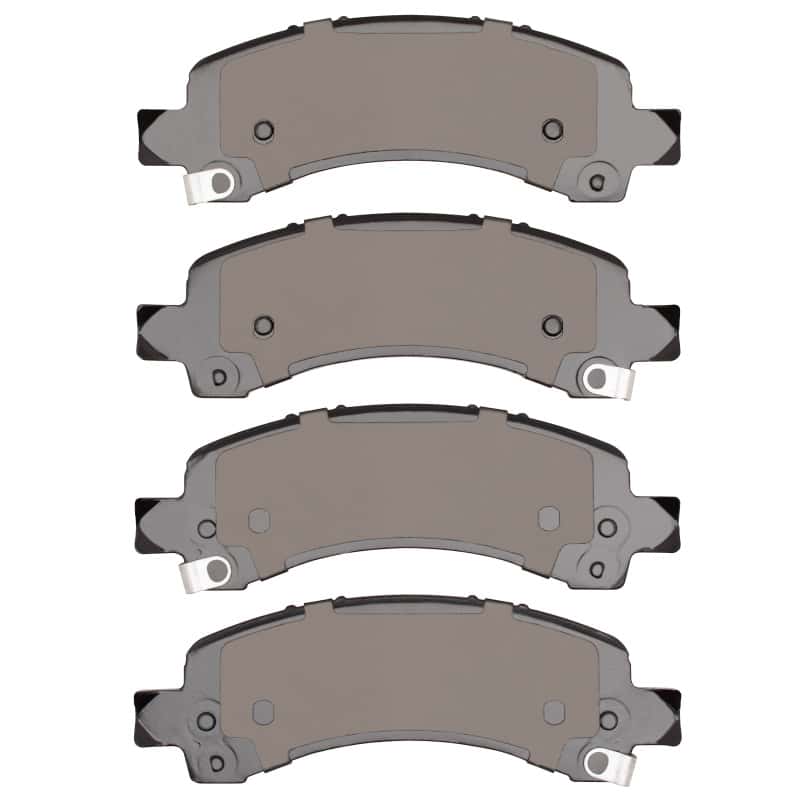DFC — DFC 03-17 Chevrolet Express 2500 Rear 5000 Advanced Ceramic Brake Pads
DFC Brake Pad Set - view 3