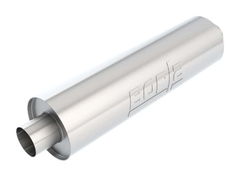 Borla — Borla 3in In/Out 6.75in Diameter x 24in Turbo XL Muffler - Developed for Truck Applications
Specialty Muffler
Muffler - view 1