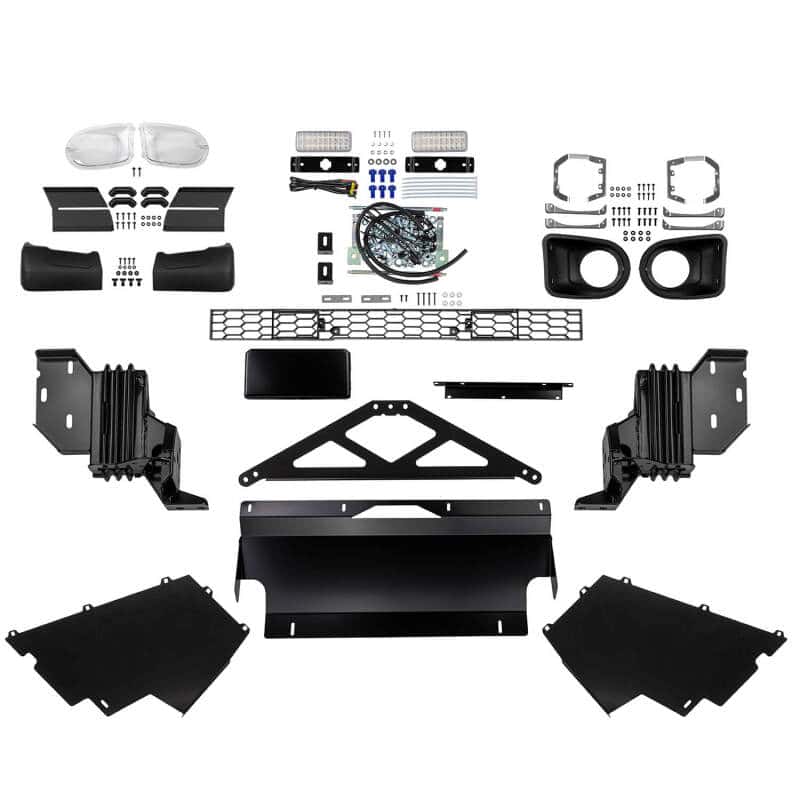 ARB — ARB Bumper/Fitting Kit Bundle 3415250
Summit Winch Bumper - view 4