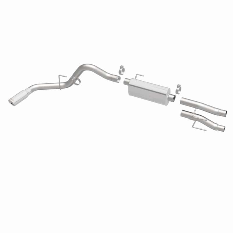 Magnaflow — Magnaflow 2021 Ford F-150 Street Series Cat-Back Performance Exhaust System - view 10