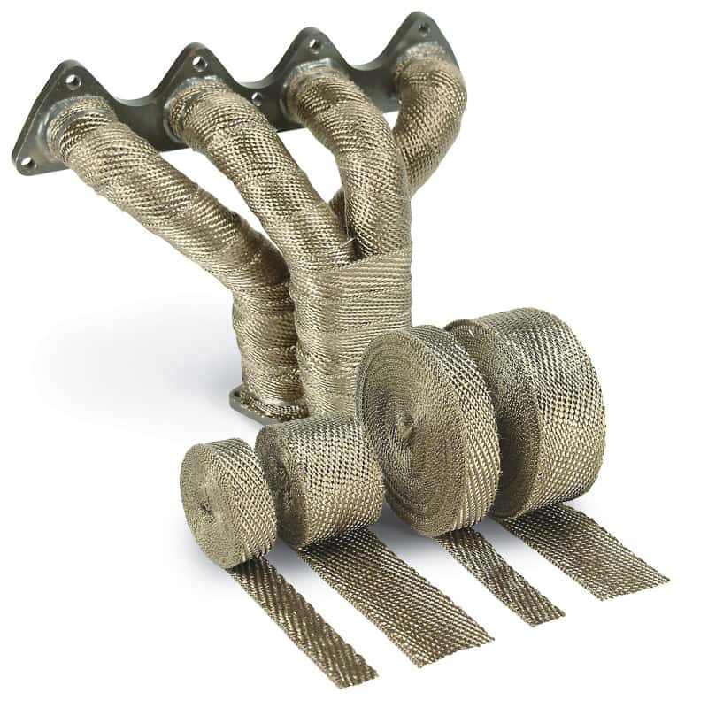 DEI — DEI Exhaust Wrap 1in x 100ft - Titanium
Exhaust Wrap Kit - view 5