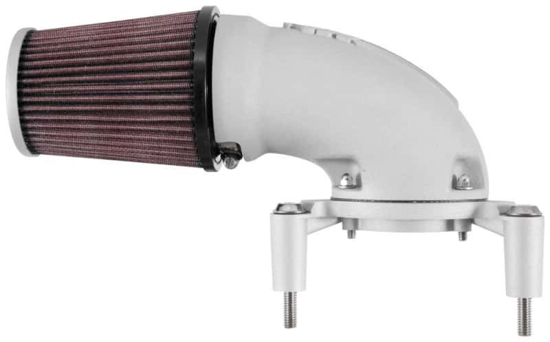 K&N Engineering — K&N 08-17 Harley-Davidson Touring Models Performance Air Intake System Silver
Performance Air Inta
Air Intake System - view 2