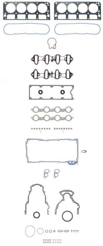 Fel-Pro — Fel-Pro Chevrolet Silverado 2500 260-1883 Engine Gasket Set - view 1