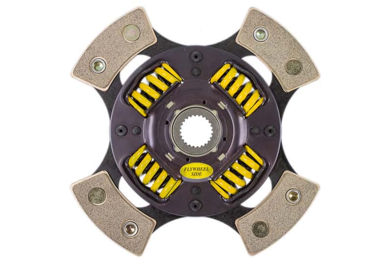 ACT — ACT 2002 Honda Civic 4 Pad Sprung Race Disc
Clutch Disc - view 3
