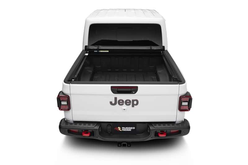 Rugged Ridge — Rugged Ridge Armis Soft Rolling Bed Cover 2020 Gladiator JT
Tonneau Cover
OFFROAD_TOPS - view 4