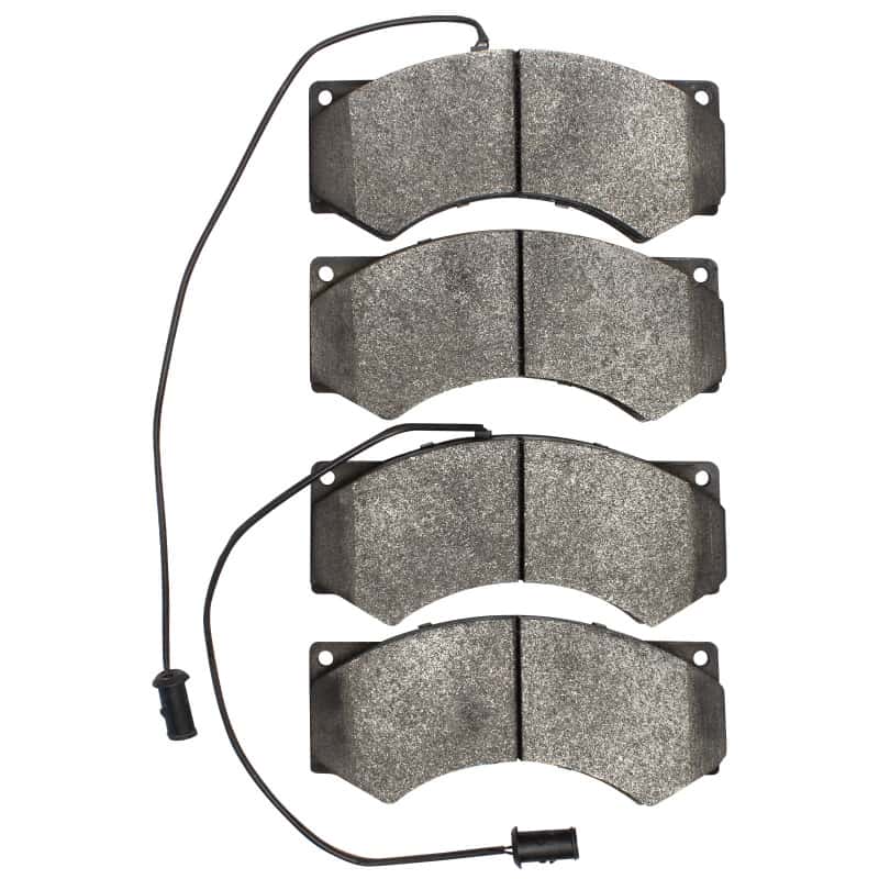 DFC — DFC 87-91 Iveco EuroTurbo 230T Front 5000 Advanced Semi Metallic Brake Pads
DFC Brake Pad Set - view 1