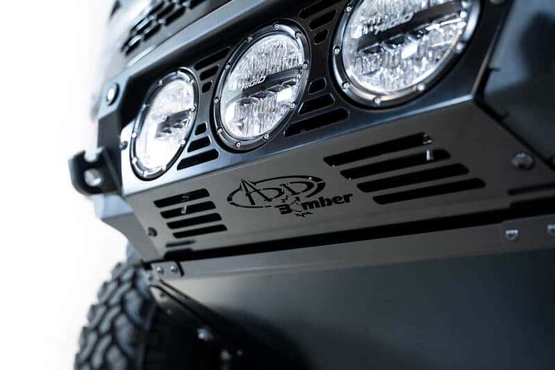 Addictive Desert Designs — Addictive Desert Designs 21-22 Ford Bronco Bomber Front Bumper (w/ 3 Rigid 360 Mounts)
Bumper- Front
Bumpers - view 14