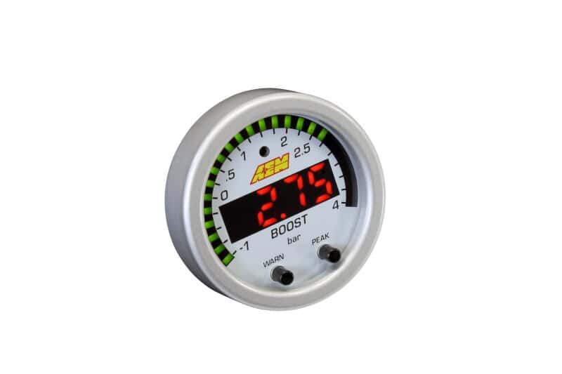 AEM — AEM X-Series Boost Pressure -30inHg 60psi Gauge Kit
X-Series Gauge
X-Series Boost - view 17