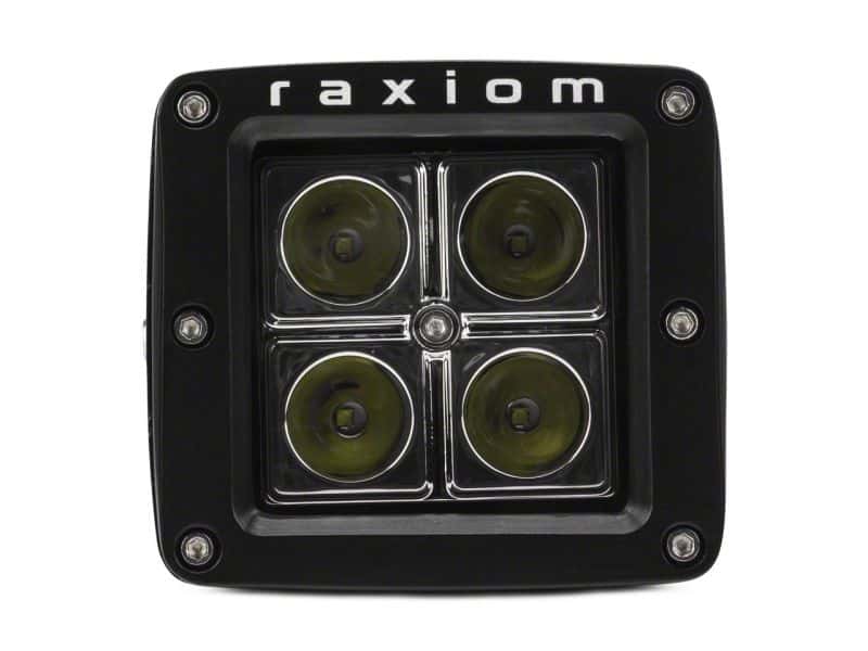 Raxiom — Raxiom 3-In Square 4-LED Off Road Light Spot Beam Universal (Some Adaptation May Be Required)
Light - view 7