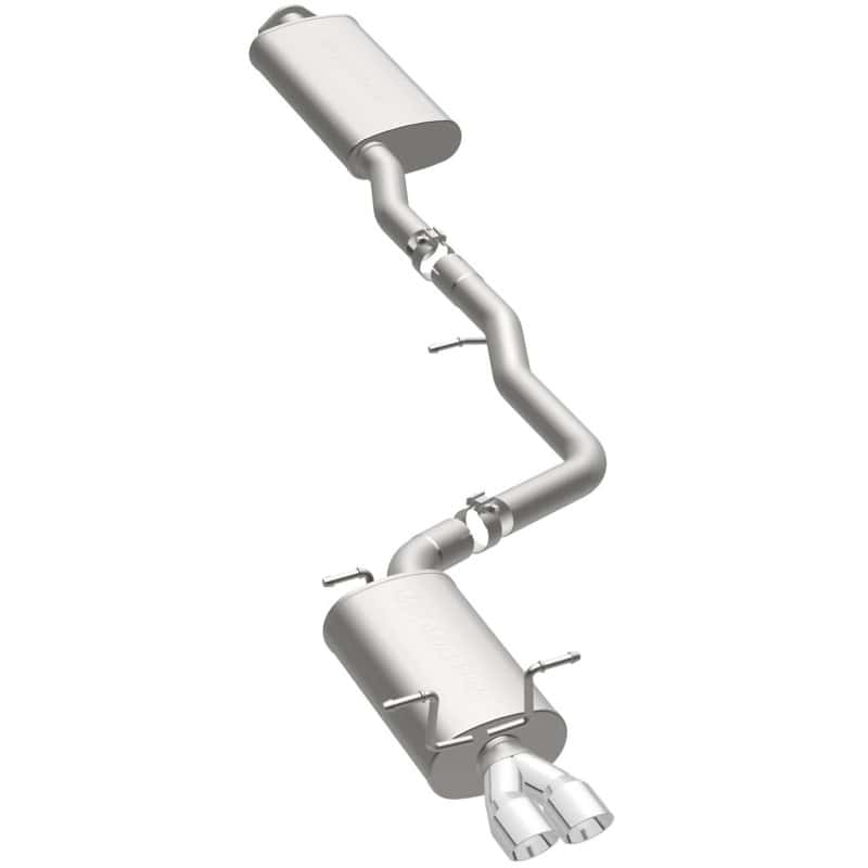 Magnaflow — MagnaFlow 03-06 Infiniti G35 V6 3.5L Dual Rear Exit Stainless Cat-Back Performance Exhaust
Cat-Back - view 6