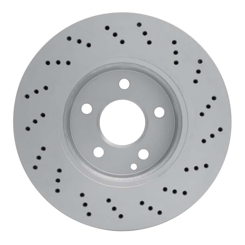 DFC — DFC 08-15 Mercedes-Benz C250 Front Drilled GeoSPEC Coated Rotor
DFC Brake Rotor - view 5