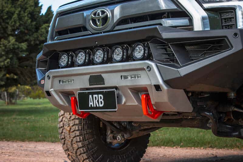 ARB — ARB 2022+ Toyota Tundra Zenith Front Bumper - Winch (w/o Fit Kit)
Bumper - view 6