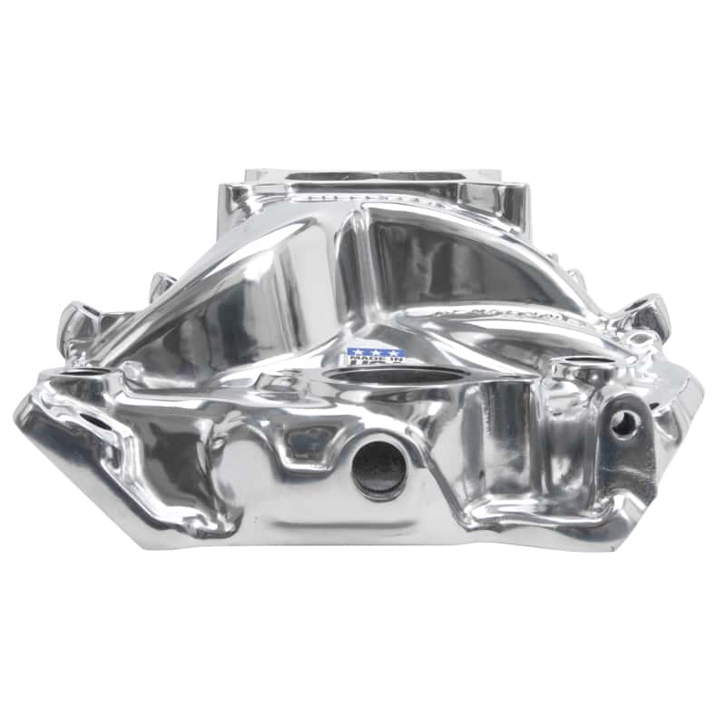 Edelbrock — Edelbrock Polished B/B Chevy O-Port RPM Air-Gap Manifold
MANIFOLD - view 7